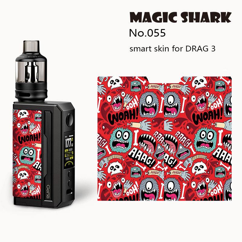 Caixa mod vape estande