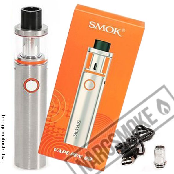 Como carregar vape pen 22?