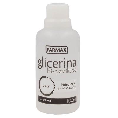 Como passar a glicerina na pele?