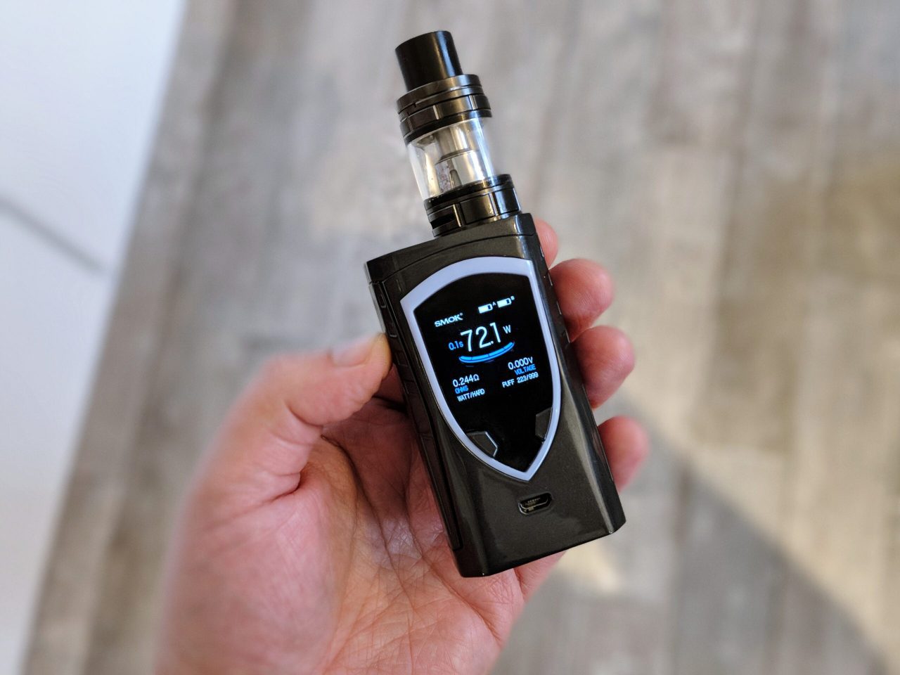 Como utilizar vape smok?