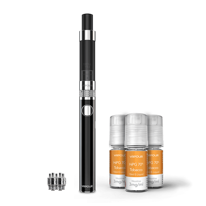 E cig vaporizer starter kit