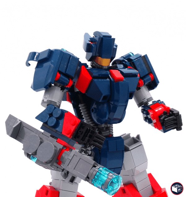 Mech modificação kit completo