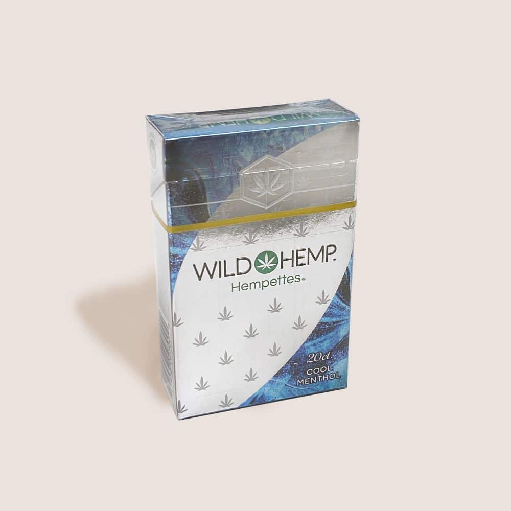 Mentol tabaco e suco