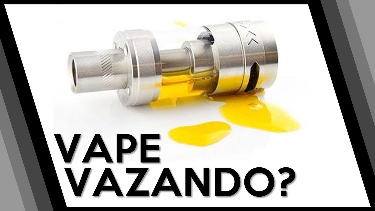 Meu vapor continua vazando