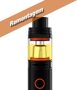 O que posso colocar no vaper?