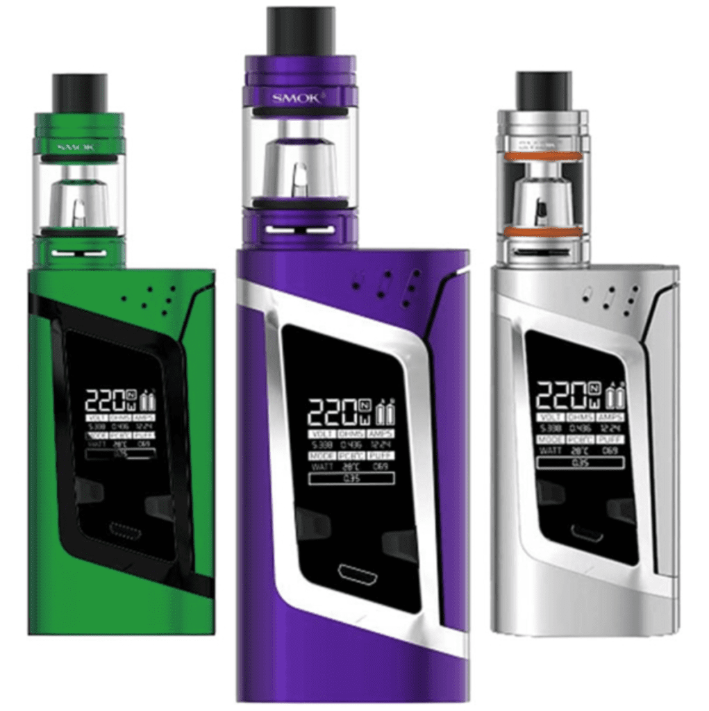 Smok alien 220 atualização
