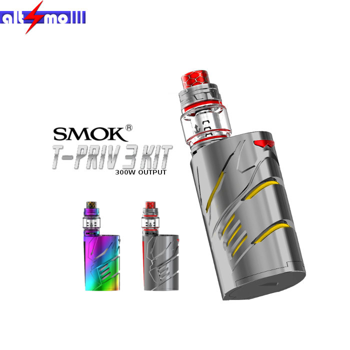 Smok t-priv 3 atualização de firmware