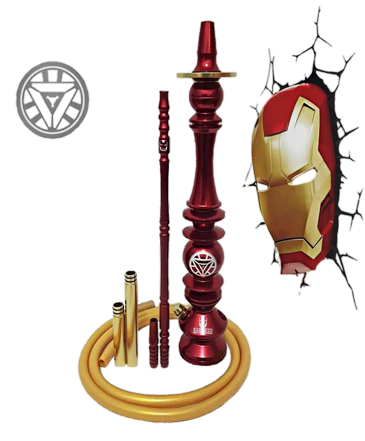 Vape homem de ferro