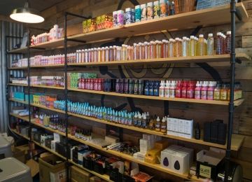 Vape shop sul austin