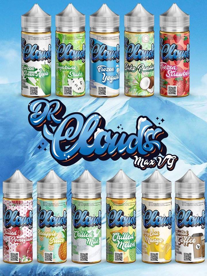 Vaper clouds juices