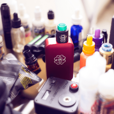 Vaping termos e definições
